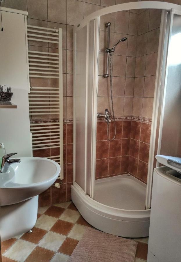 וואראז'דין Apartman Anita מראה חיצוני תמונה