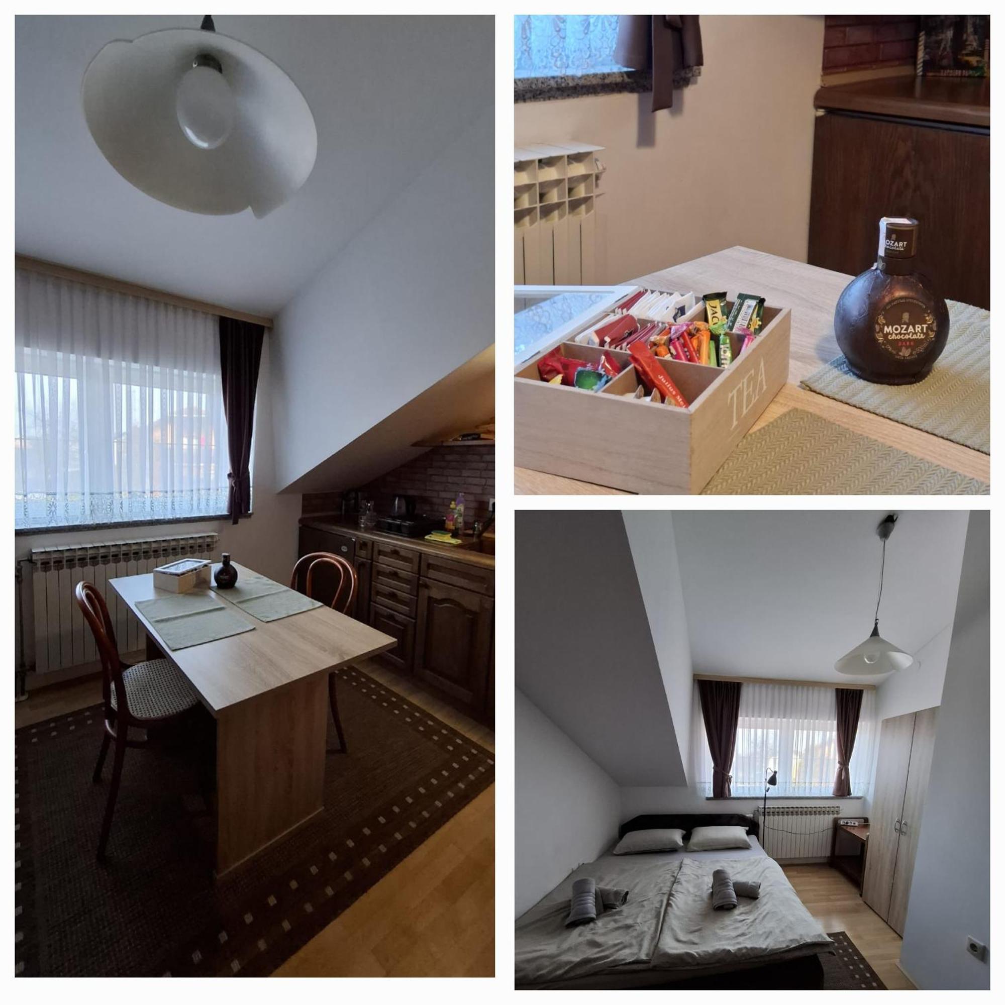 וואראז'דין Apartman Anita מראה חיצוני תמונה